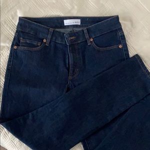 Loft Curvy Skinny Jeans - the best!